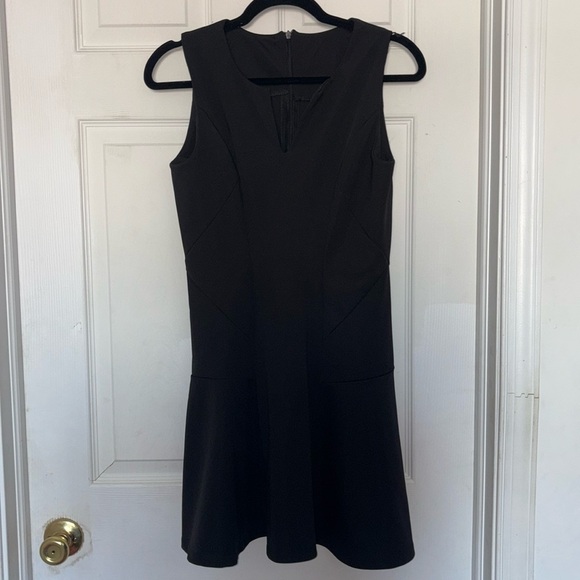 SHEIN Black Skater Flared Dress - Picture 1 of 4